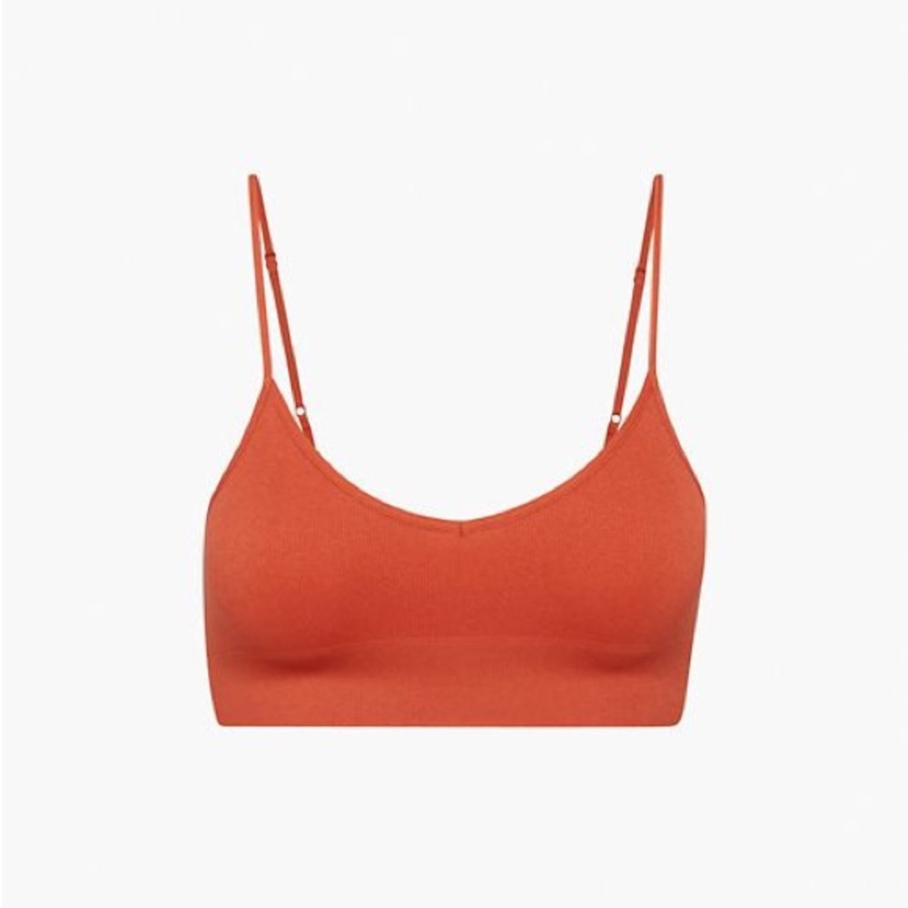 TALULA Seamless Bra Top - Small - Revel Red